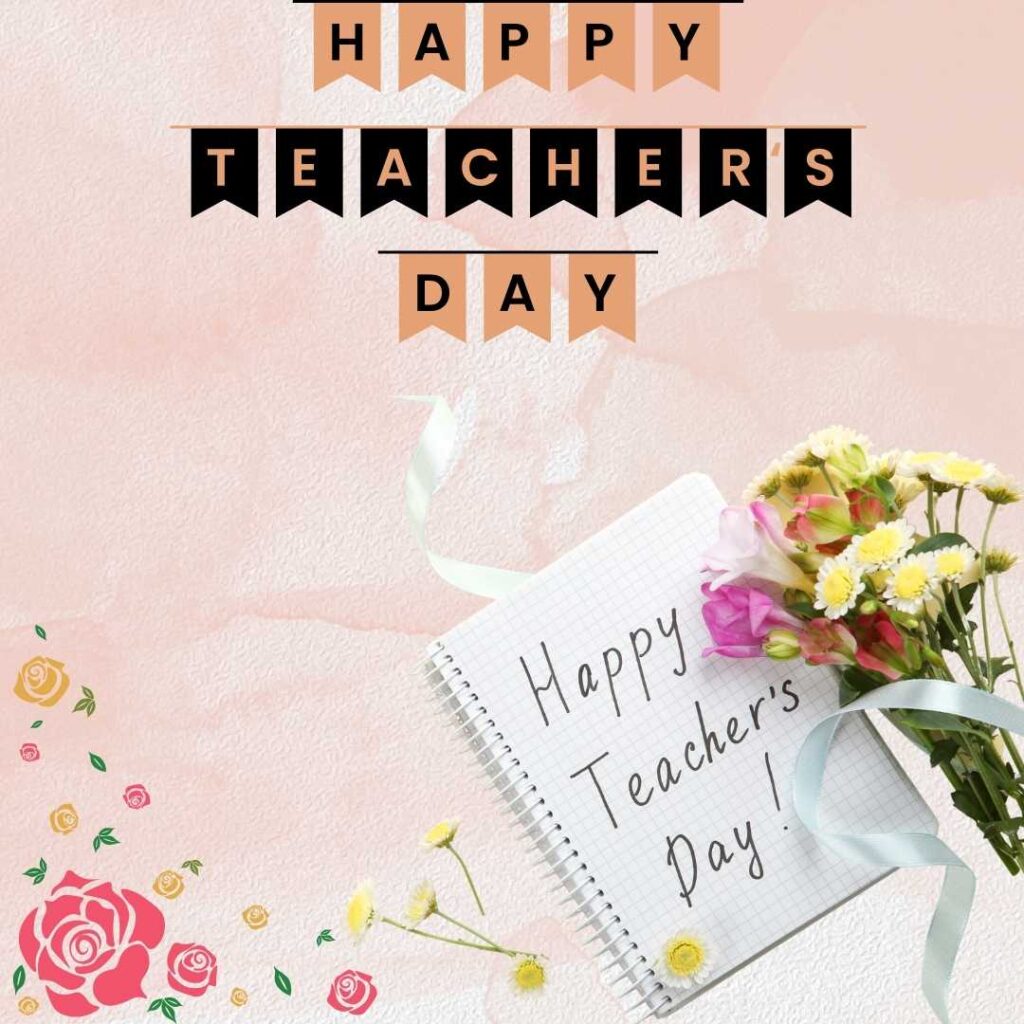 Happy-Teachers-Day-The-wish-of-Happy-Teachers-Day-looks-beautiful-with-flowers