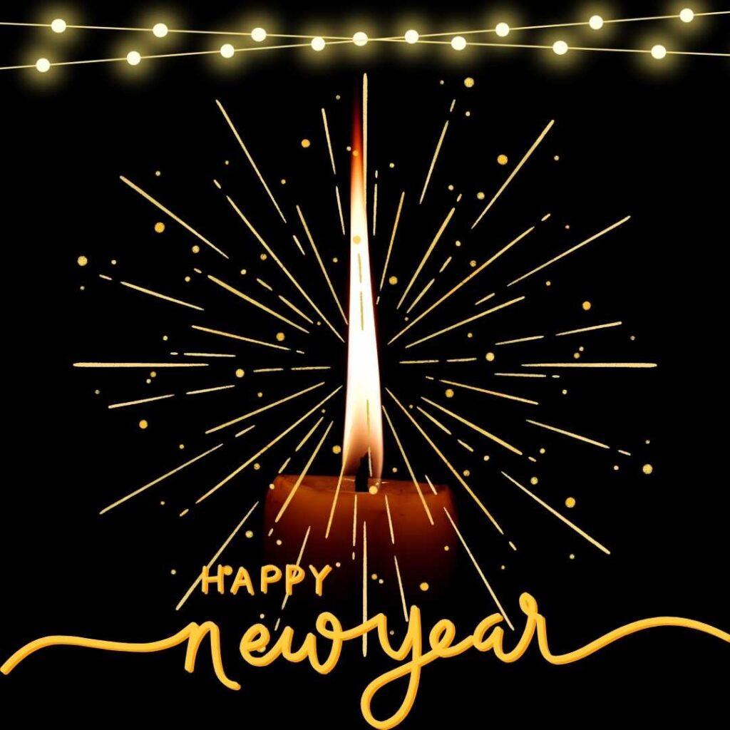 Happy-New-Year-The-burning-of-the-candle-and-the-spread-of-its-light-on-the-occasion-of-New-Year