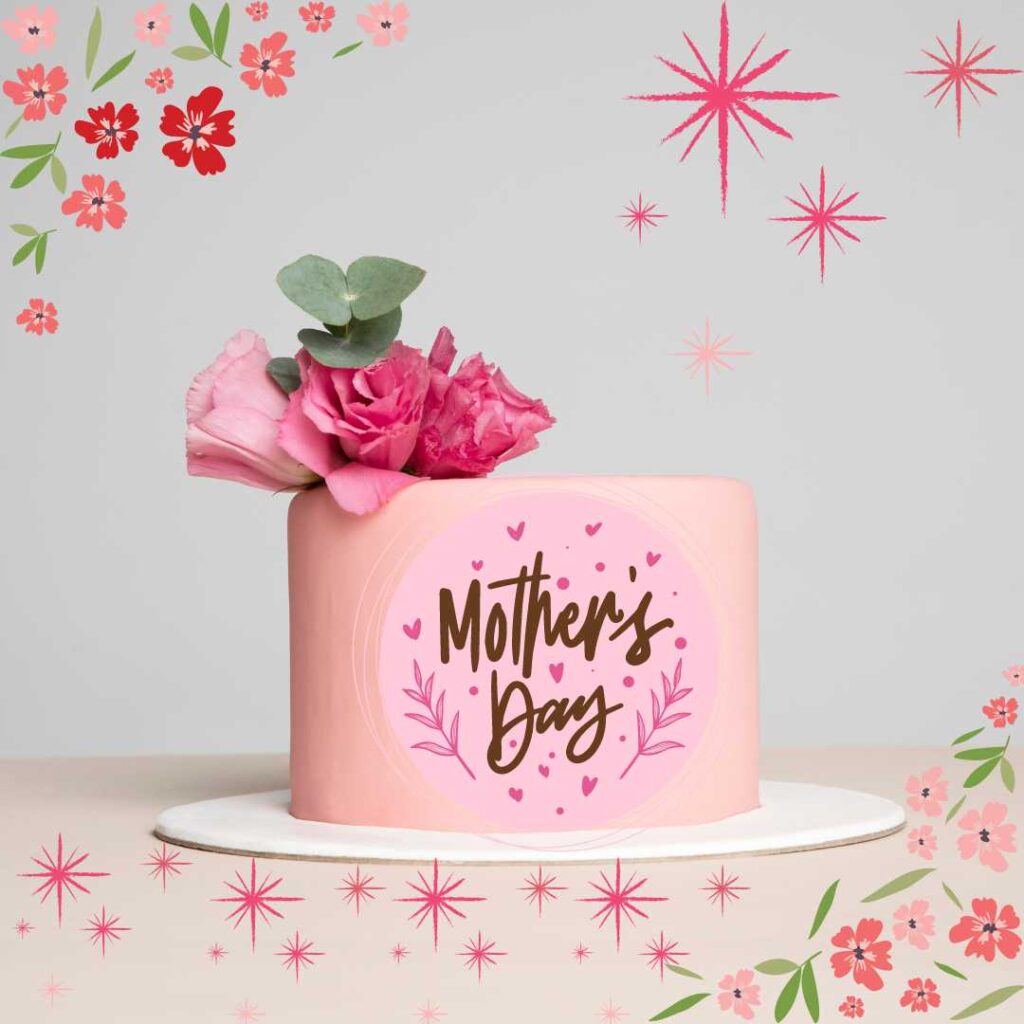 Happy-Mother's-Day-A-cake-for-our-loving-mothers-on-Happy-Mother's-Day