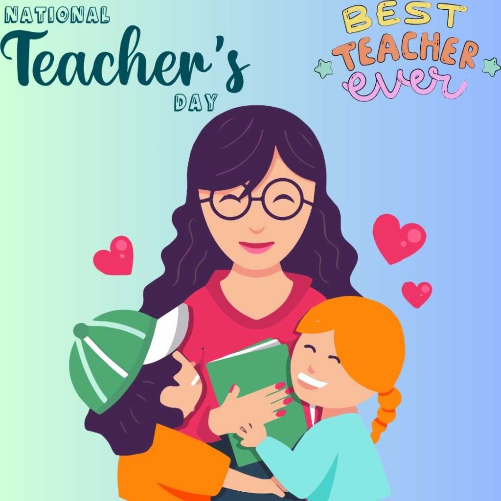 Happy-Teachers-Day-Students-love-the-teacher-very-much