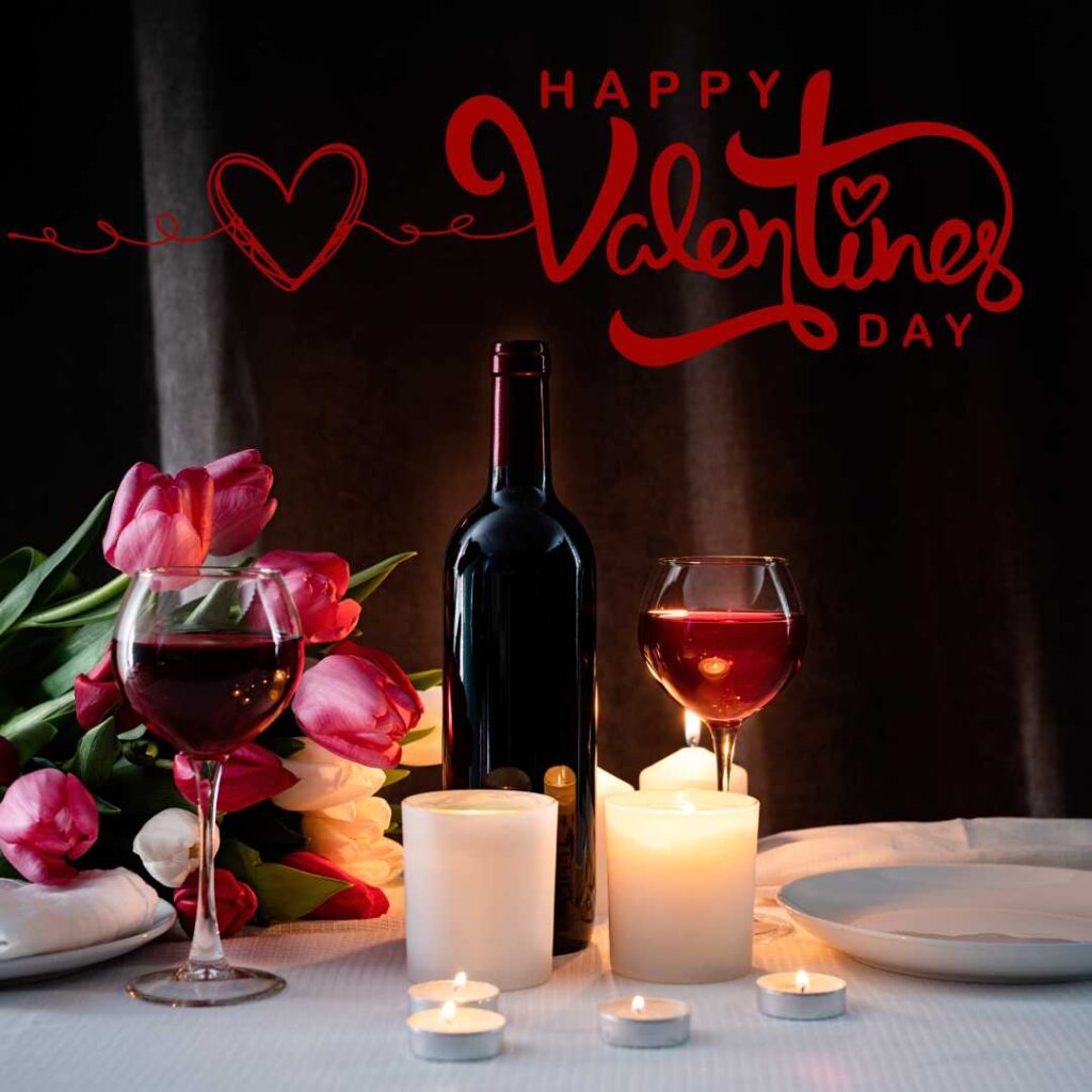 Happy-Valentines-Day-Red-drink-and-candle-light-dinner-with-your-favorite-person-on-Valentines-Day