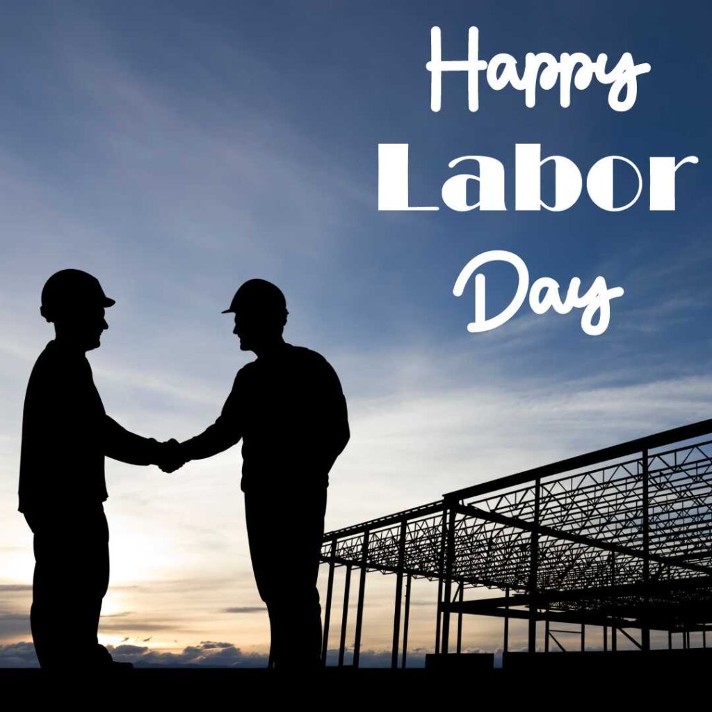 Happy-Labor-Day-The-workers-meet-each-other-happily-on-Labor-day