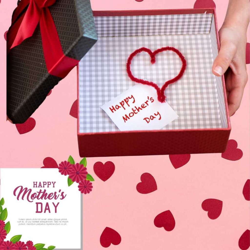 Happy-Mother's-Day-A-Mother's-day-wish-in-a-gift-box