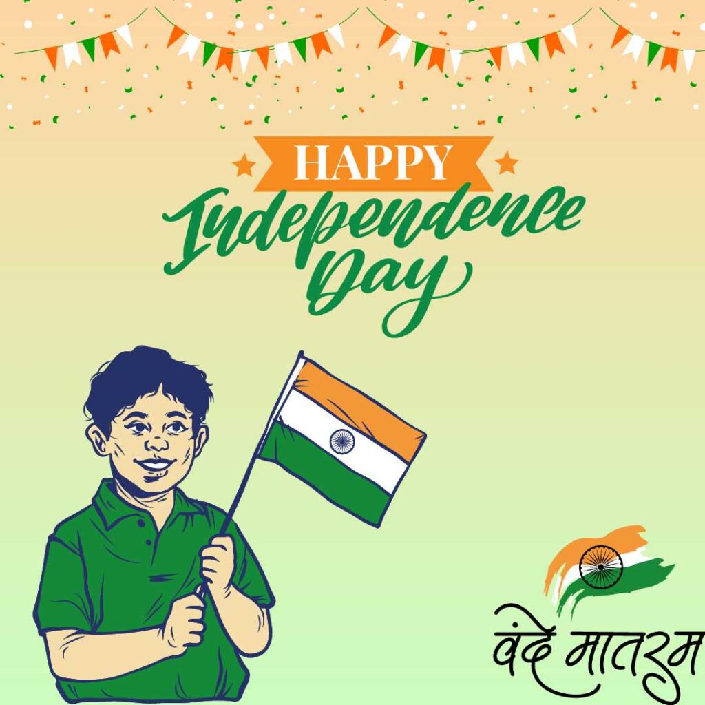 Happy-Independence-Day-A-child-is-carrying-an-Indian-flag-and-waving-it
