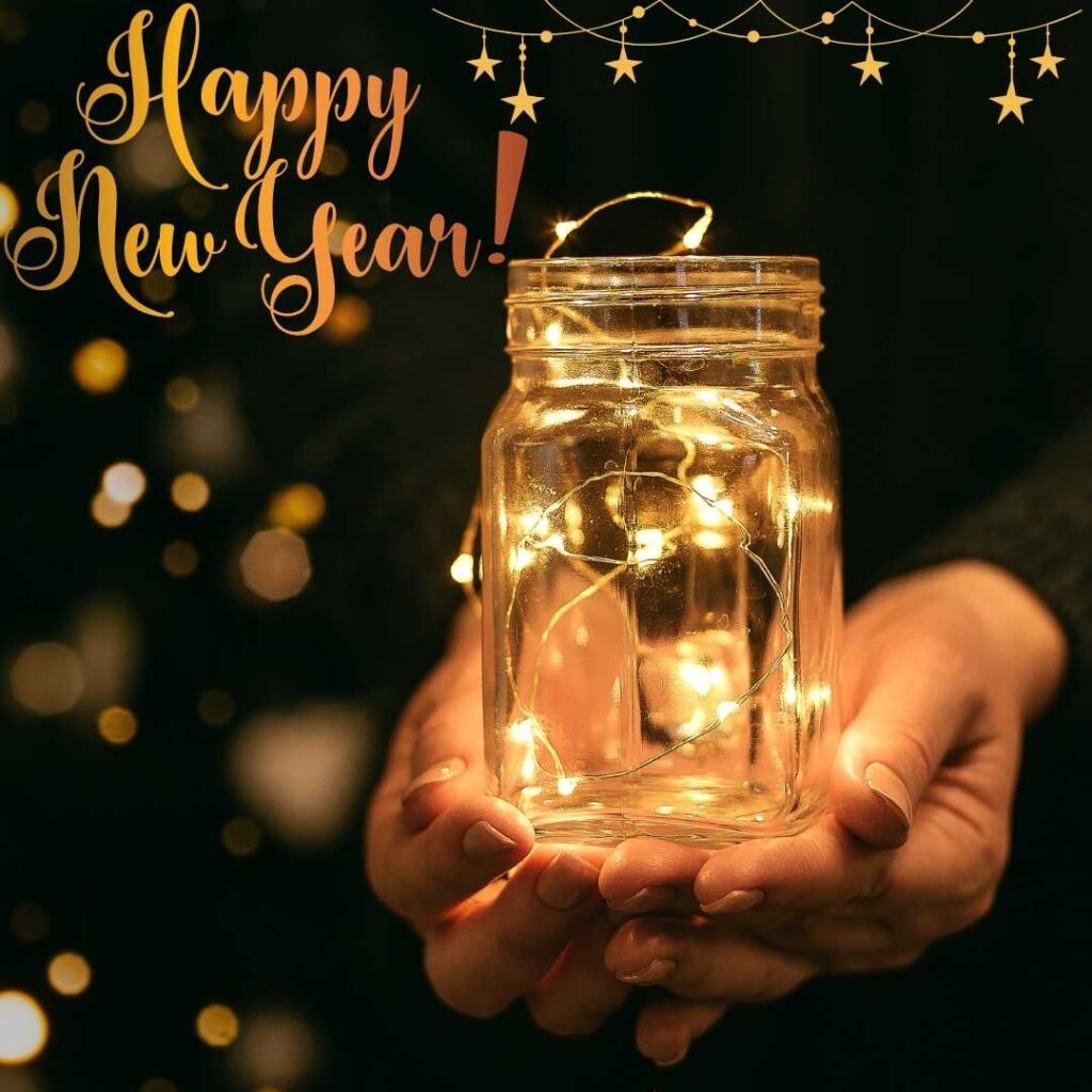 Happy-New-Year-The-lighting-in-the-jar-looking-beautiful-with-New-year-wish