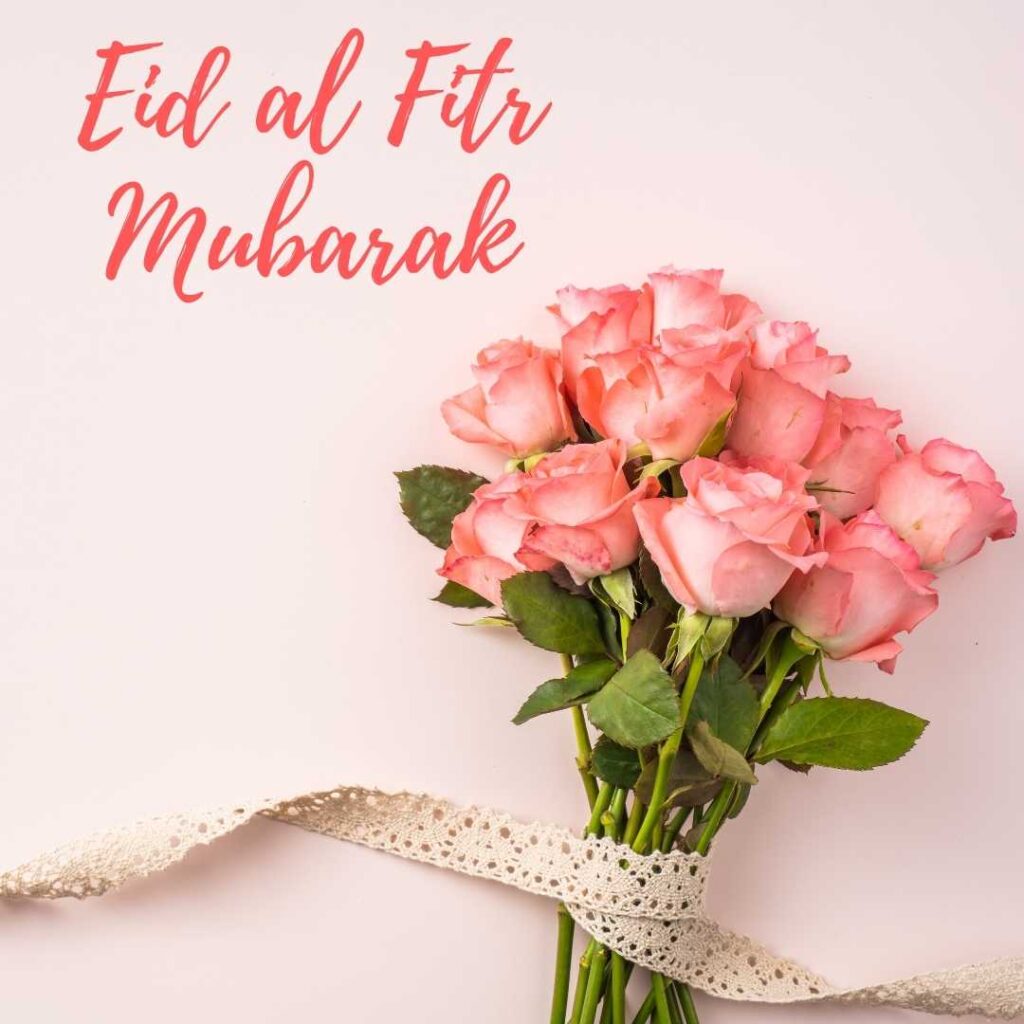 Eid-al-Fitr-Mubarak-Say-Eid-Mubarak-to-your-loved-ones-by-giving-a-bouquet-of-pink-flowers