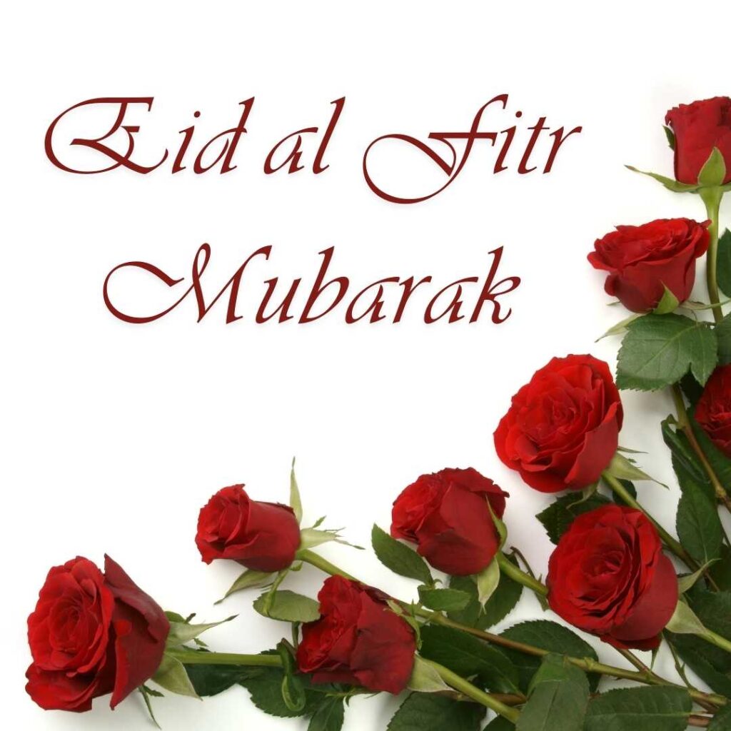Eid-al-Fitr-Mubarak-Wishing-each-other-with-roses