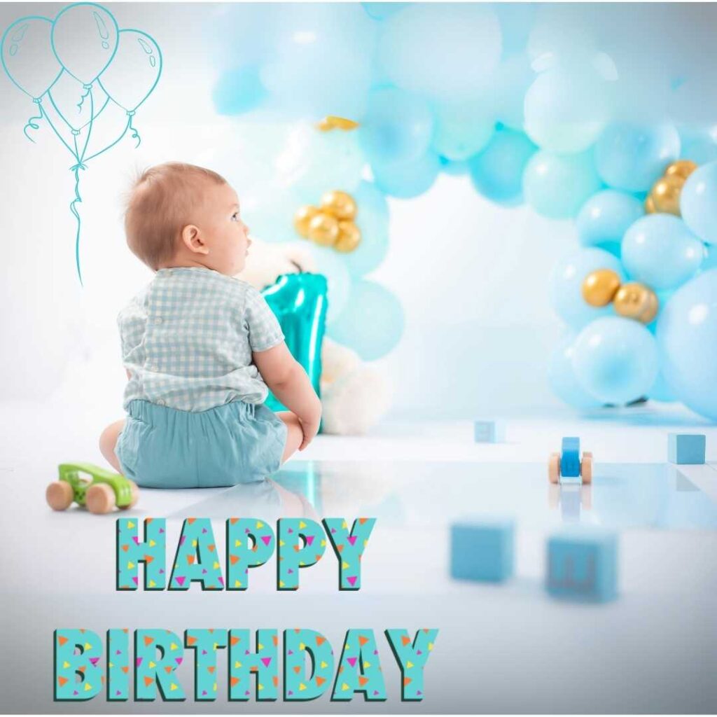 Happy-Birthday-A-cute-baby-getting-ready-for-his-first-birthday-at-a-birthday-party