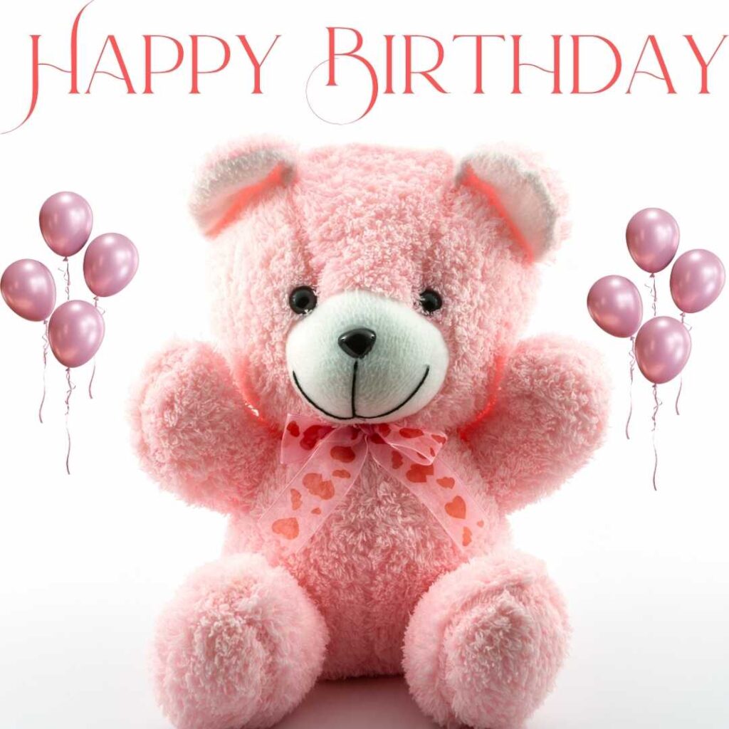 Happy-Birthday-A-cute-teddy-bear-as-a-gift-for-birthday-person
