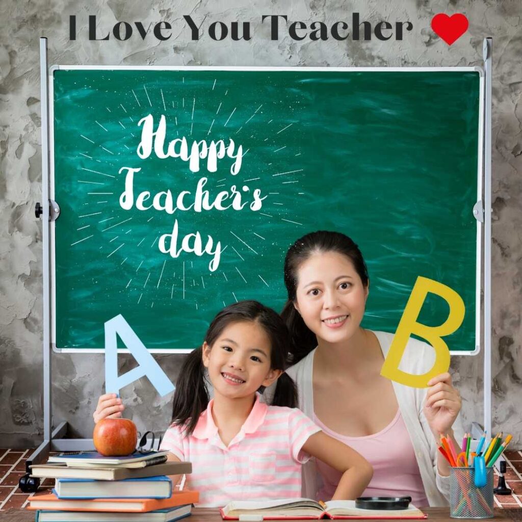 Happy-Teachers-Day-The-teacher-teaches-the-children-in-different-ways-so-that-they-read-happily
