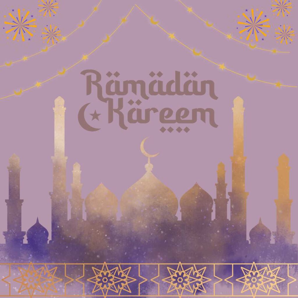 Ramadan-Mubarak-Depicting-the-splendor-of-Ramadan-with-glittering-mosques-and-lights
