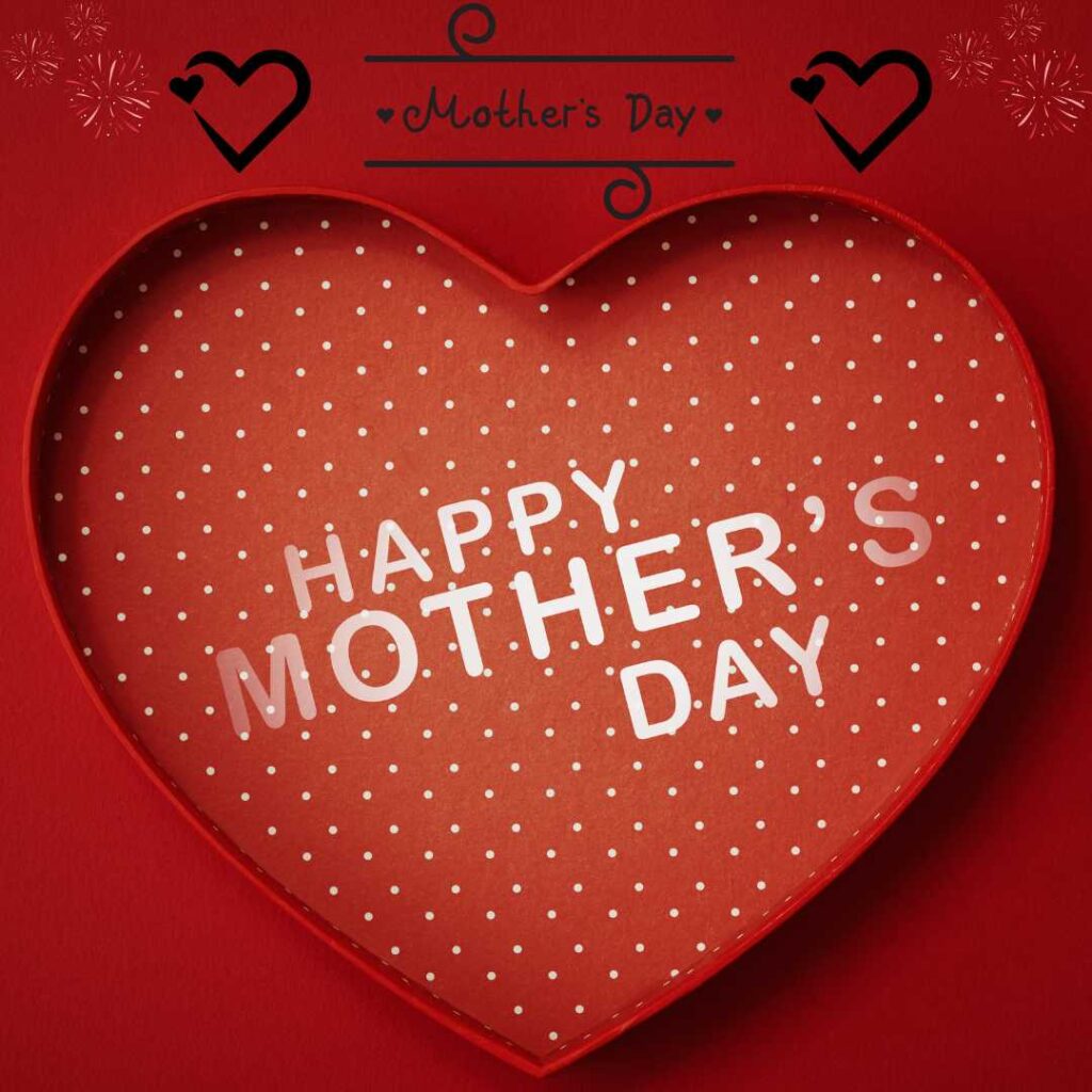 Happy-Mother's-Day-A-wish-of-Mother's-day-in-red-heart-looks-pretty