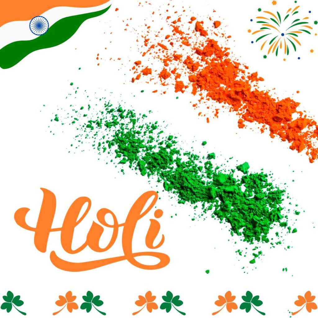 Happy-Holi-Indian-Flag-colors-represent-Indian-Holi