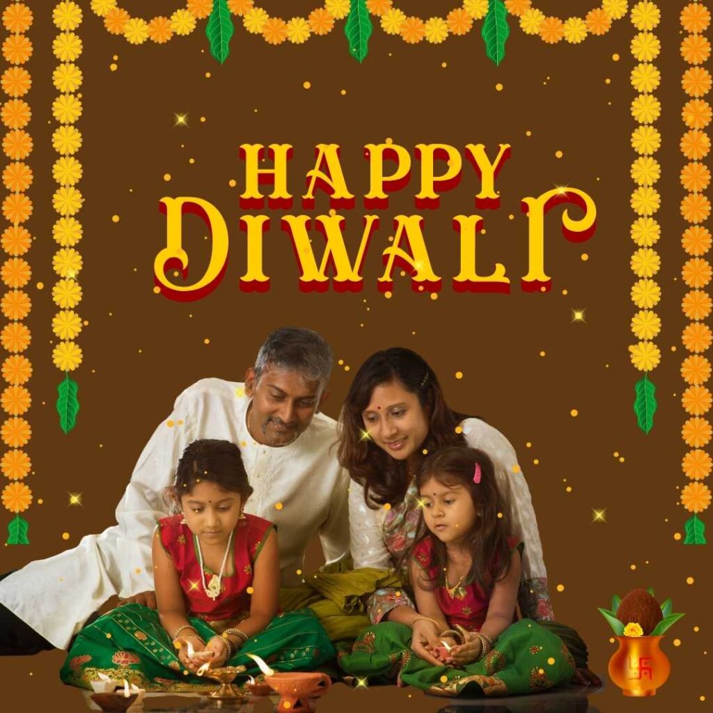 Happy-Diwali-On-Diwali-families-get-together-and-light-Diya