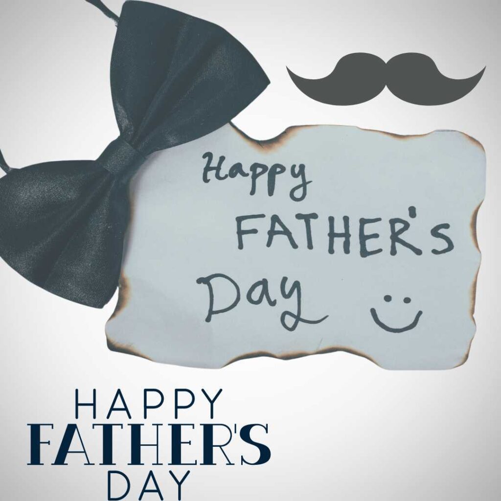 Happy-Father's-Day-A-wish-of-Happy-Father's-Day-with-black-ribbon-and-mustache