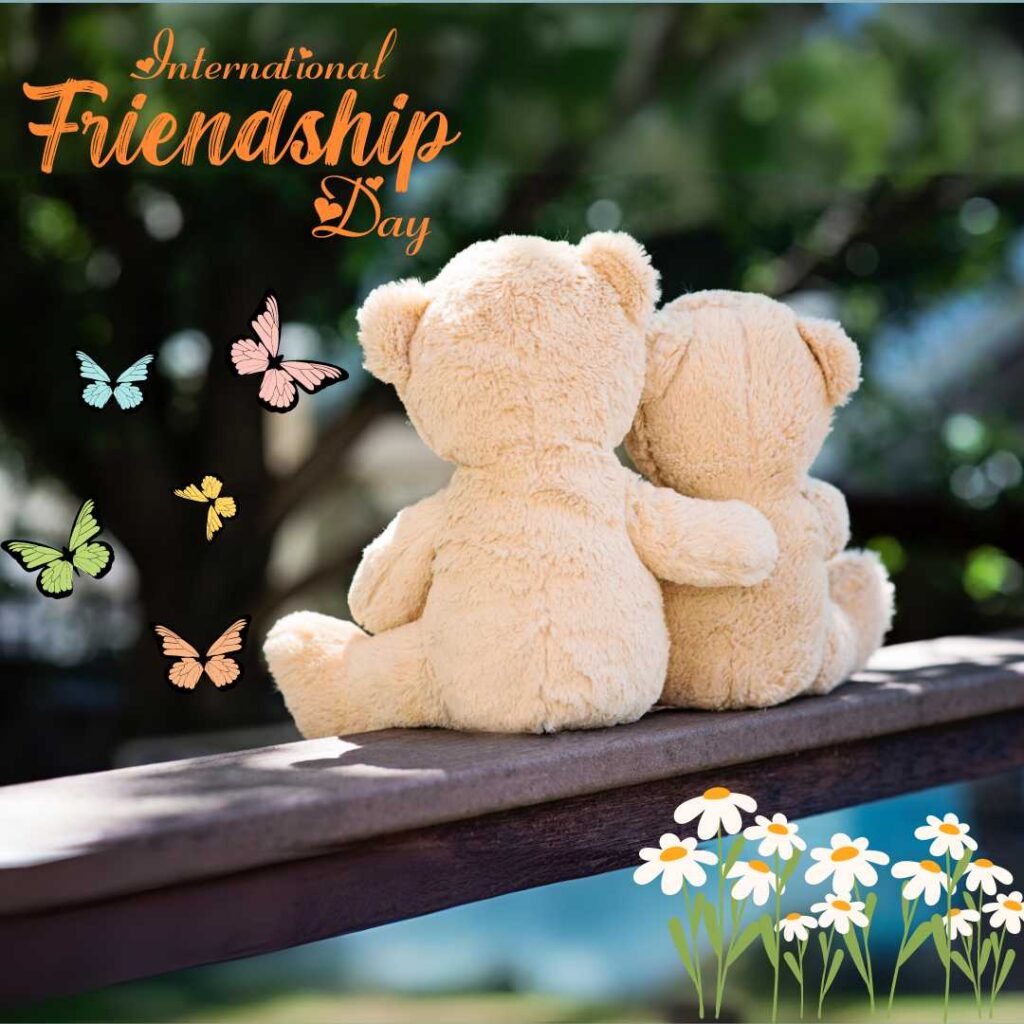 Happy-Friendship-Day-Two-teddy-bears-are-sitting-holding-each-other-like-they-are-true-friends