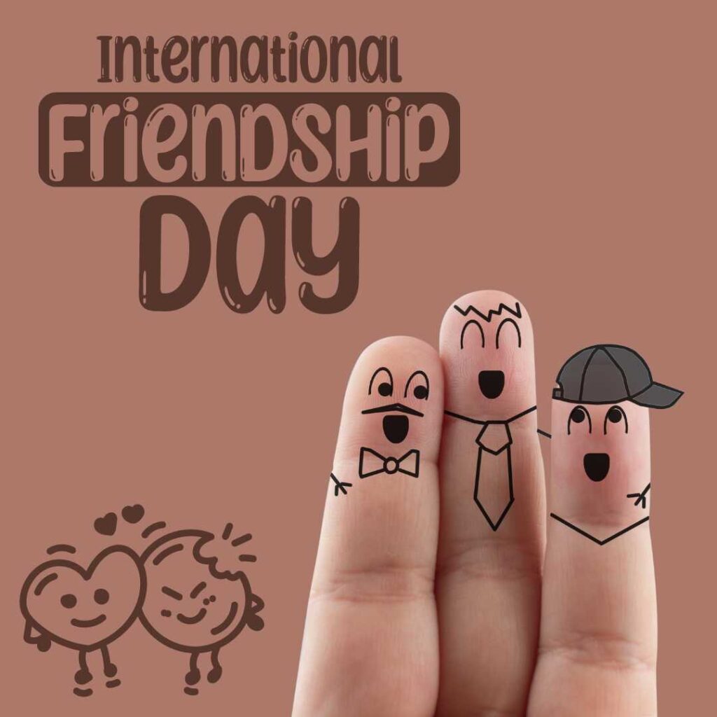Happy-Friendship-Day-Fingers-are-decorated-like-friends